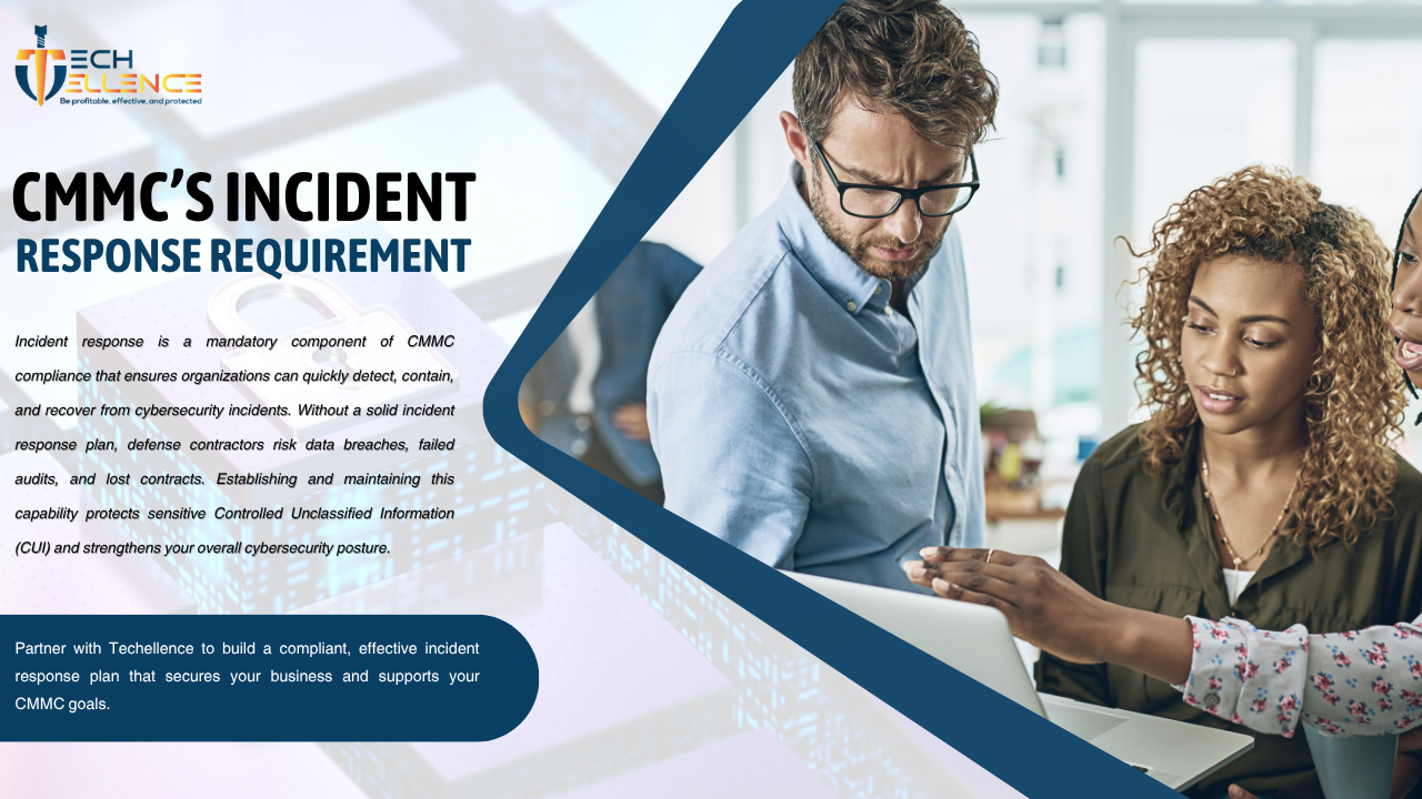 Adhering to Incident Response Protocols: A Critical Aspect of CMMC Compliance